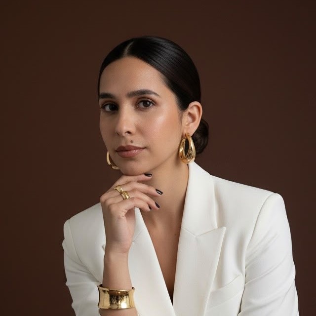 Retrato de Thais Soares, advogada